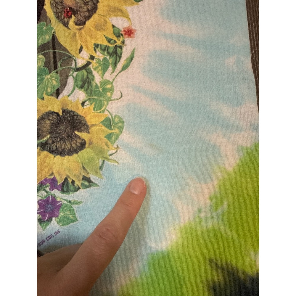 VTG Grateful Dead T-Shirt Mens Large Multi-Color 1999 Terrapin Station Tie-Dye - Picture 10 of 10